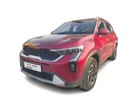 Used Kia Sonet HTX 1.5 Diesel MT [2024-2025] in Chennai