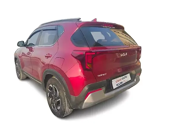 Used Kia Sonet HTX 1.5 Diesel MT [2024-2025] in Chennai