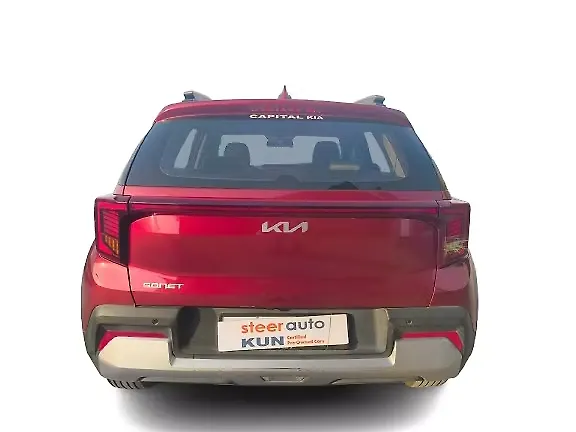 Used Kia Sonet HTX 1.5 Diesel MT [2024-2025] in Chennai