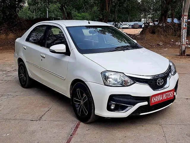 Used 2017 Toyota Etios in Delhi