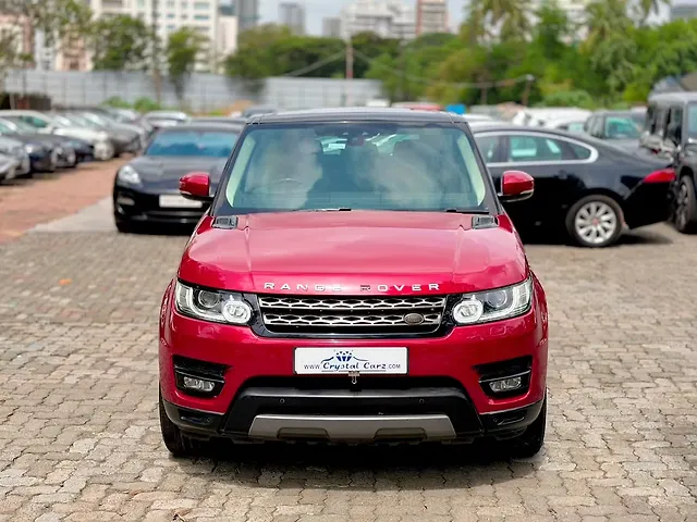 Used 2017 Land Rover Range Rover Sport in Mumbai