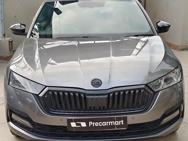 Used 2022 Skoda Octavia in Bangalore Used 2022 Skoda Octavia in Bangalore