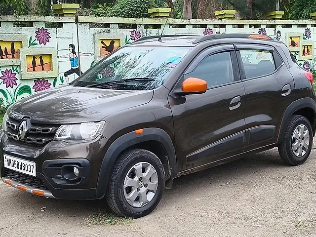Used Renault Kwid [2015-2019] CLIMBER 1.0 AMT [2017-2019] in Nagpur