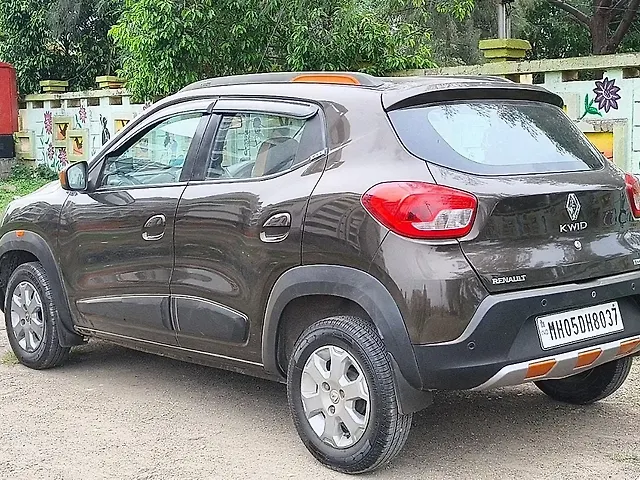Used Renault Kwid [2015-2019] CLIMBER 1.0 AMT [2017-2019] in Nagpur