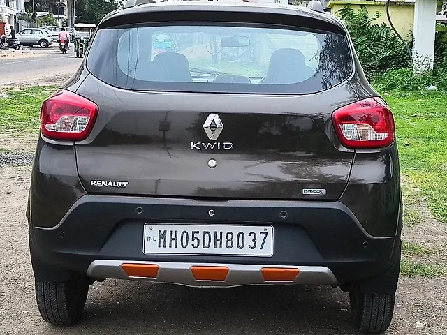 Used Renault Kwid [2015-2019] CLIMBER 1.0 AMT [2017-2019] in Nagpur