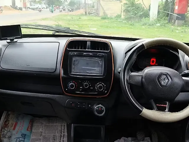 Used Renault Kwid [2015-2019] CLIMBER 1.0 AMT [2017-2019] in Nagpur