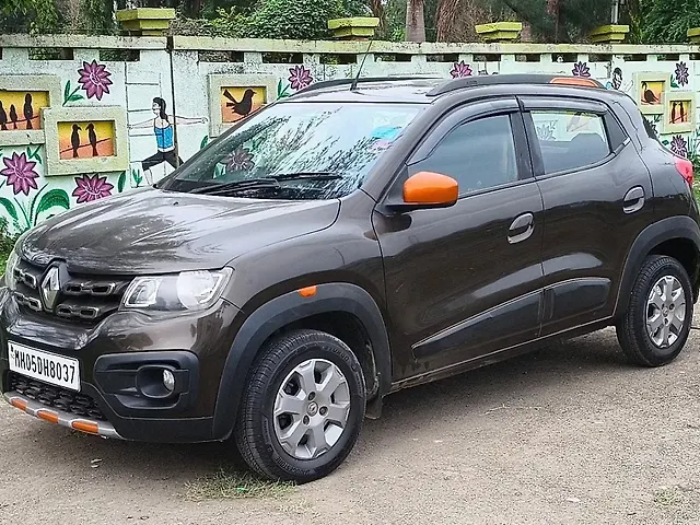Used Renault Kwid [2015-2019] CLIMBER 1.0 AMT [2017-2019] in Nagpur