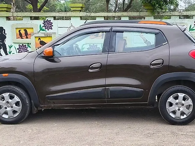 Used Renault Kwid [2015-2019] CLIMBER 1.0 AMT [2017-2019] in Nagpur