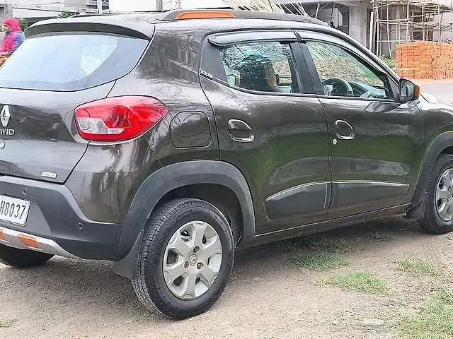 Used Renault Kwid [2015-2019] CLIMBER 1.0 AMT [2017-2019] in Nagpur