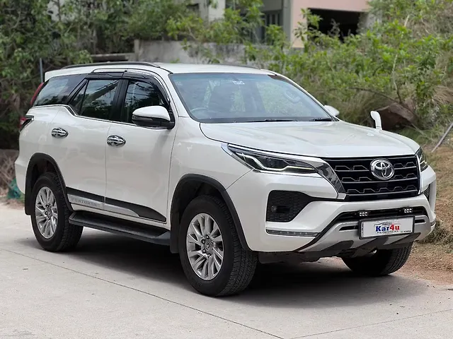 Used 2024 Toyota Fortuner in Hyderabad