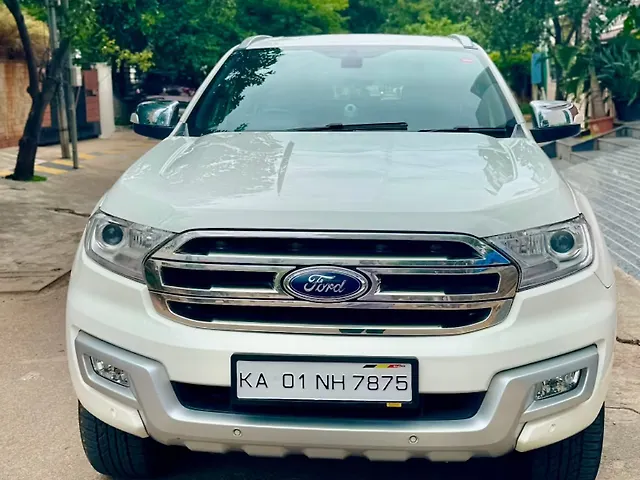 Used 2018 Ford Endeavour in Bangalore