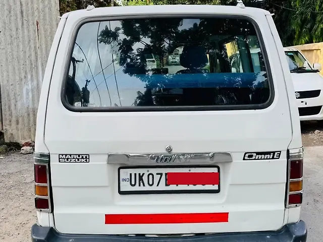 Used Maruti Suzuki Omni E 8 STR BS-IV in Dehradun
