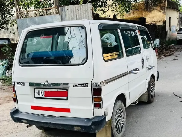 Used Maruti Suzuki Omni E 8 STR BS-IV in Dehradun