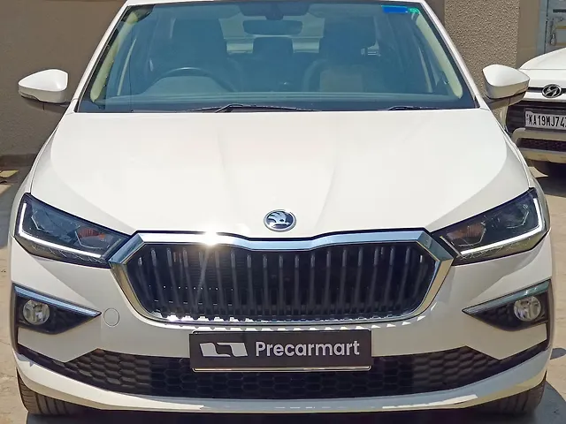 Used 2024 Skoda Slavia in Bangalore Used 2024 Skoda Slavia in Bangalore