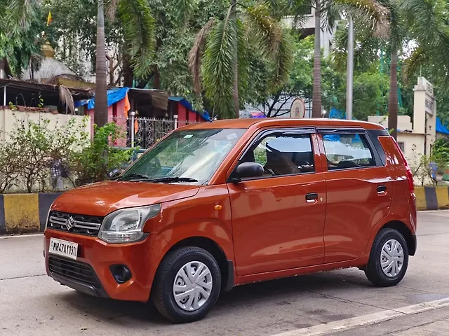 Used 2021 Maruti Suzuki Wagon R in Mumbai