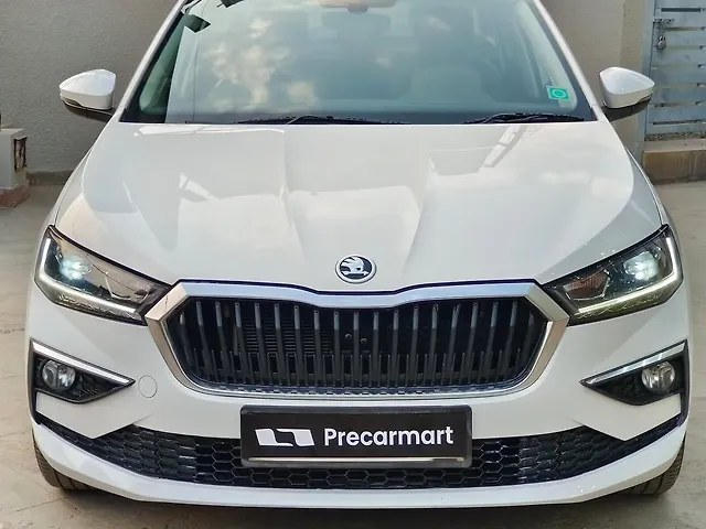 Used 2022 Skoda Slavia in Bangalore Used 2022 Skoda Slavia in Bangalore