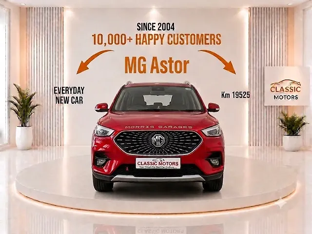 Used 2022 MG Astor in Mumbai