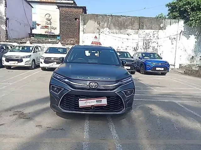 Used Toyota Urban Cruiser Hyryder V Hybrid [2023-2025] in Mumbai