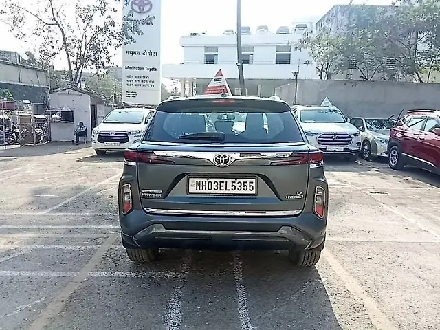 Used Toyota Urban Cruiser Hyryder V Hybrid [2023-2025] in Mumbai