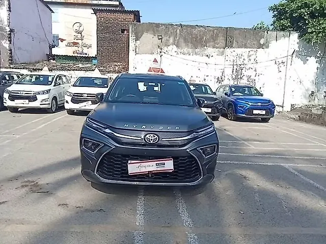 Used 2024 Toyota Urban Cruiser Hyryder in Mumbai