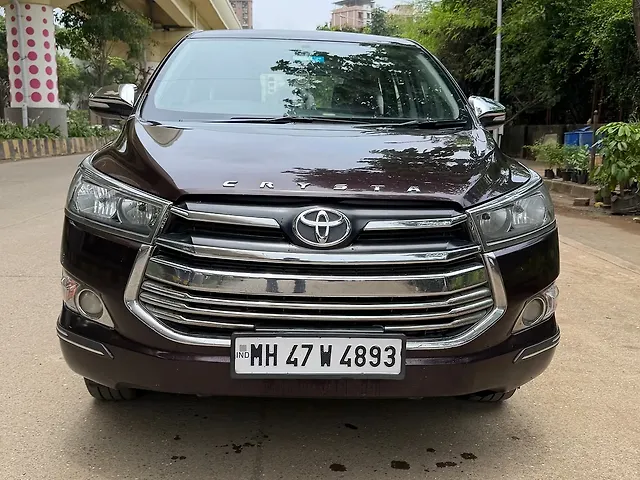 Used 2017 Toyota Innova Crysta in Mumbai
