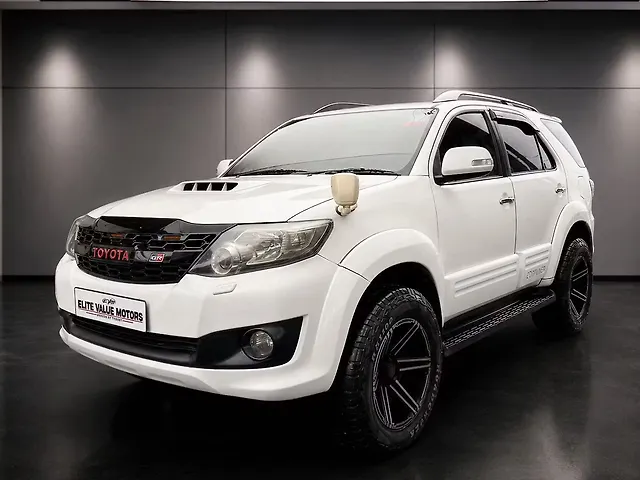 Used 2014 Toyota Fortuner in Chandigarh