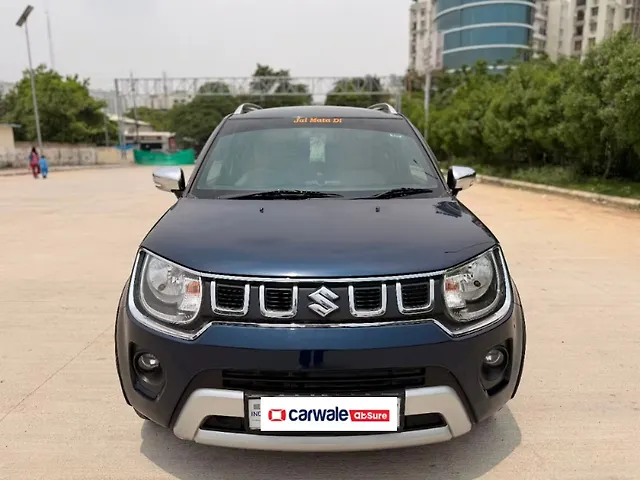 Used 2022 Maruti Suzuki Ignis in Lucknow Used 2022 Maruti Suzuki Ignis in Lucknow
