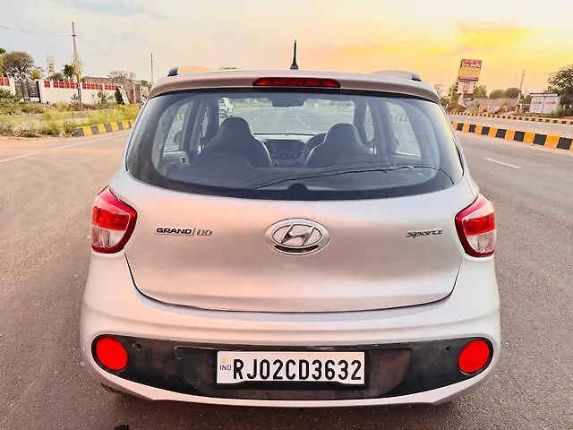 Used Hyundai Grand i10 Sportz (O) 1.2 Kappa VTVT [2017-2018] in Jaipur