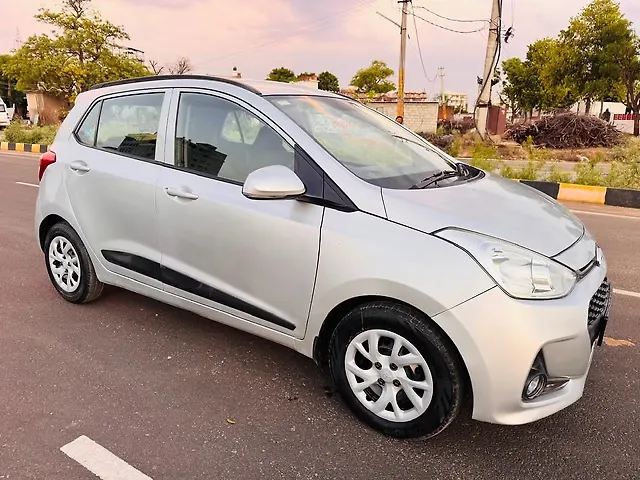 Used Hyundai Grand i10 Sportz (O) 1.2 Kappa VTVT [2017-2018] in Jaipur