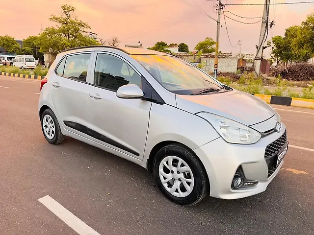 Used Hyundai Grand i10 Sportz (O) 1.2 Kappa VTVT [2017-2018] in Jaipur