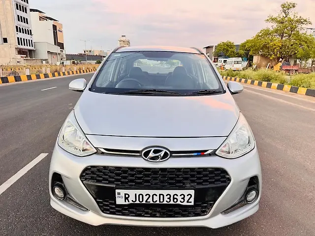 Used Hyundai Grand i10 Sportz (O) 1.2 Kappa VTVT [2017-2018] in Jaipur