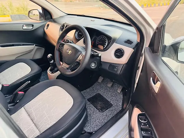 Used Hyundai Grand i10 Sportz (O) 1.2 Kappa VTVT [2017-2018] in Jaipur