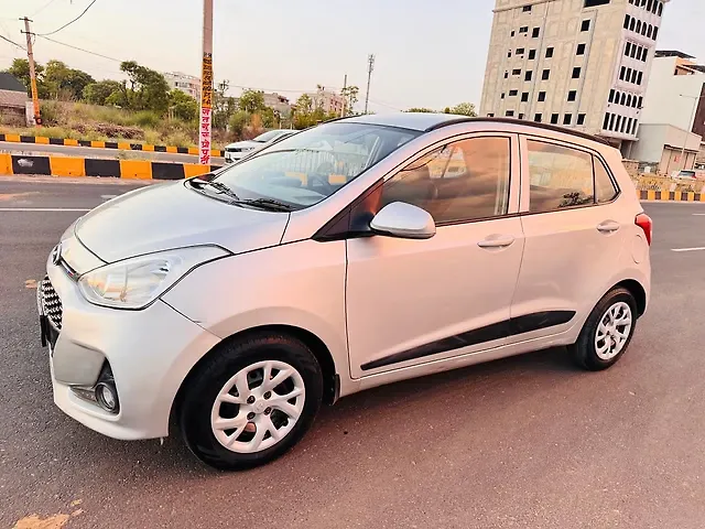Used Hyundai Grand i10 Sportz (O) 1.2 Kappa VTVT [2017-2018] in Jaipur