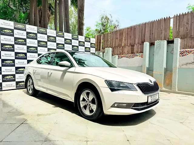 Used 2018 Skoda Superb in Pune