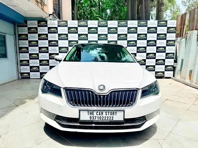 Used Skoda Superb [2016-2020] Style TSI AT in Pune