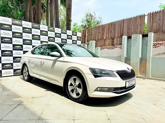 Used Skoda Superb [2016-2020] Style TSI AT in Pune