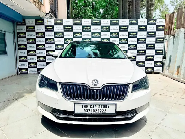 Used Skoda Superb [2016-2020] Style TSI AT in Pune