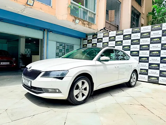 Used Skoda Superb [2016-2020] Style TSI AT in Pune