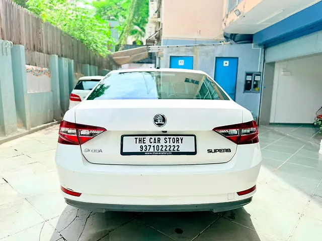 Used Skoda Superb [2016-2020] Style TSI AT in Pune