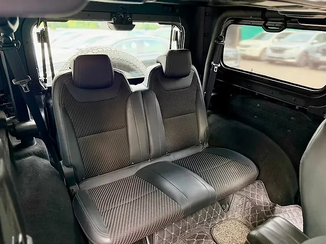 Used Mahindra Thar [2020-2025] LX Hard Top Petrol AT RWD in Mumbai
