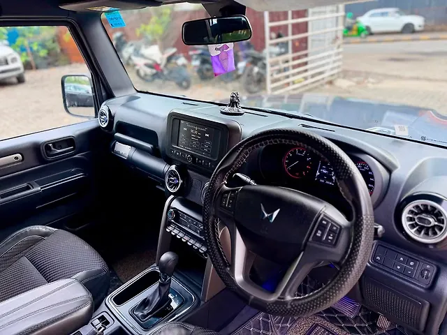 Used Mahindra Thar [2020-2025] LX Hard Top Petrol AT RWD in Mumbai