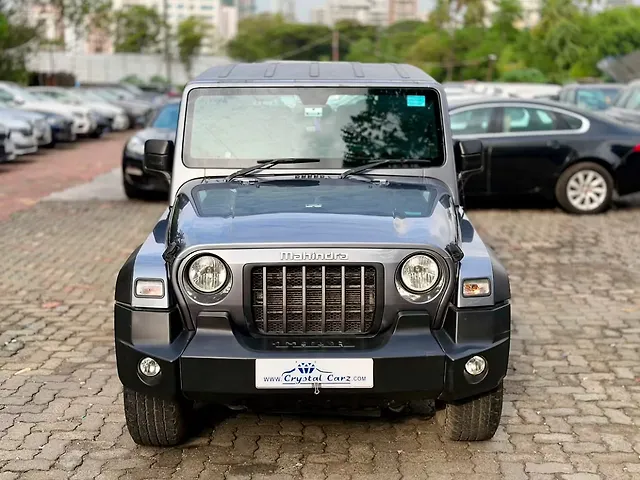 Used 2023 Mahindra Thar in Mumbai