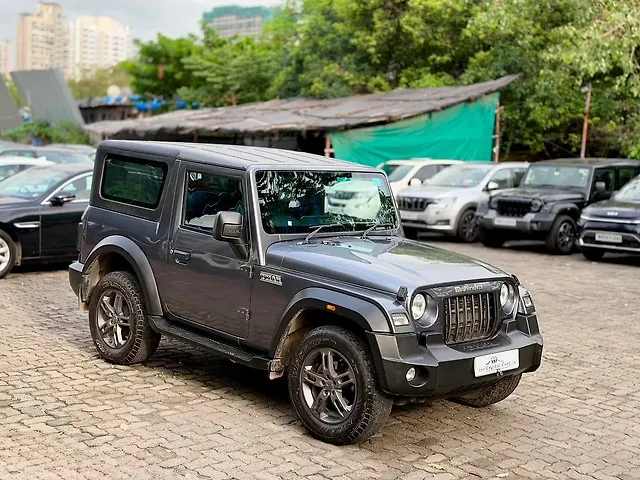 Used Mahindra Thar [2020-2025] LX Hard Top Petrol AT RWD in Mumbai