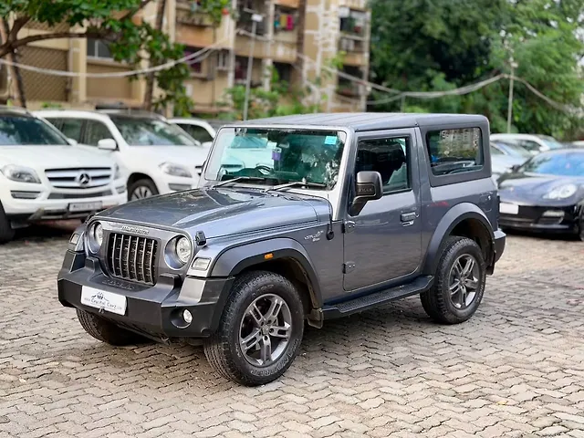 Used Mahindra Thar [2020-2025] LX Hard Top Petrol AT RWD in Mumbai