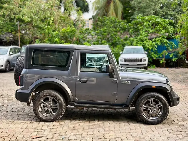 Used Mahindra Thar [2020-2025] LX Hard Top Petrol AT RWD in Mumbai