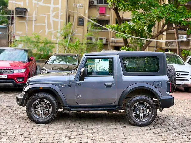 Used Mahindra Thar [2020-2025] LX Hard Top Petrol AT RWD in Mumbai