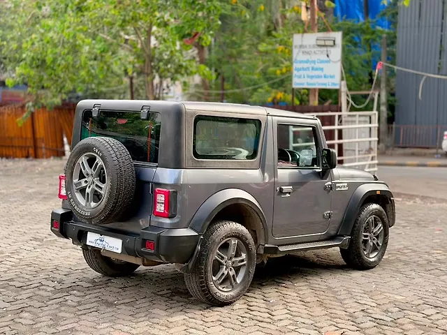 Used Mahindra Thar [2020-2025] LX Hard Top Petrol AT RWD in Mumbai