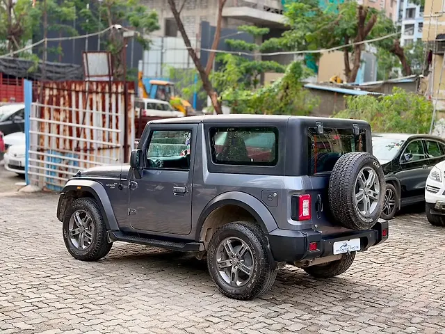 Used Mahindra Thar [2020-2025] LX Hard Top Petrol AT RWD in Mumbai