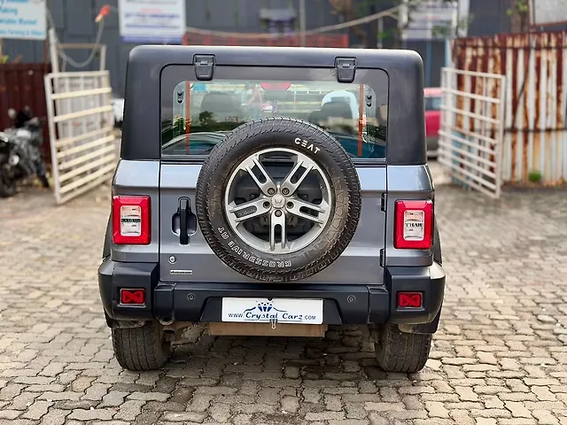 Used Mahindra Thar [2020-2025] LX Hard Top Petrol AT RWD in Mumbai