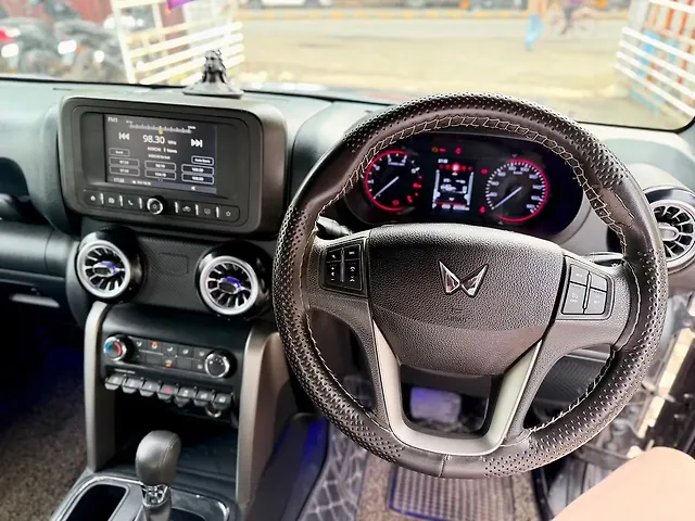 Used Mahindra Thar [2020-2025] LX Hard Top Petrol AT RWD in Mumbai